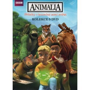 Animalia kolekce (5 DVD) (papírový obal)