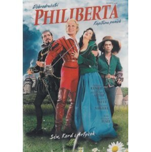 Dobrodružství Philiberta, kapitána paniců (DVD)