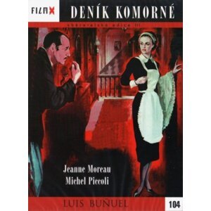 Deník komorné (DVD) - edice Film X