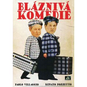 Bláznivá komedie (DVD) (papírový obal)