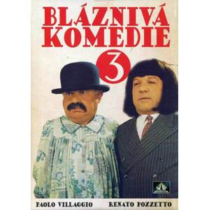 Bláznivá komedie 3 (DVD) (papírový obal)