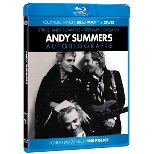 ANDY SUMMERS - Autobiografie (BLU-RAY + DVD)