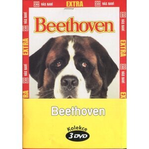 Beethoven - kolekce 3 DVD (papírový obal)