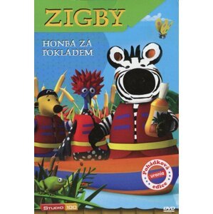 Zigby - Honba za pokladem (DVD) (papírový obal)