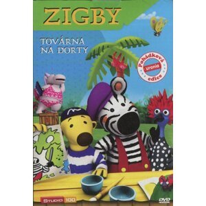 Zigby - Továrna na dorty (DVD) (papírový obal)