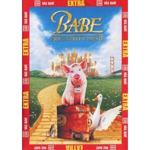 Babe 2: Prasátko ve městě (DVD) (papírový obal)