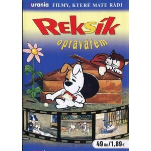 Reksík - opravářem (DVD) (papírový obal)