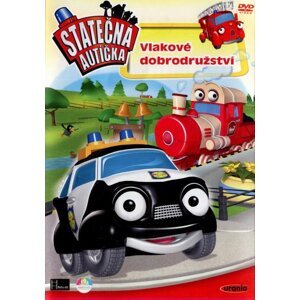 Statečná autíčka - Vlakové dobrodružství (DVD)