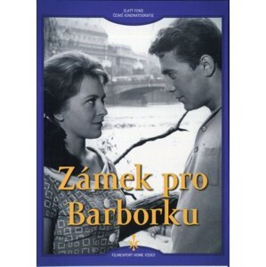Zámek pro Barborku (DVD) - digipack