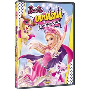 Barbie: Odvážná princezna (DVD)