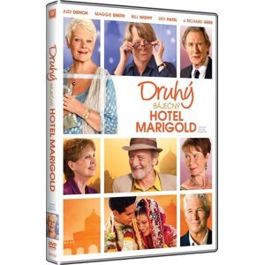 Druhý báječný hotel Marigold (DVD)