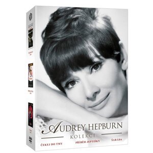Audrey Hepburn kolekce (3xDVD) - nová kolekce 2015