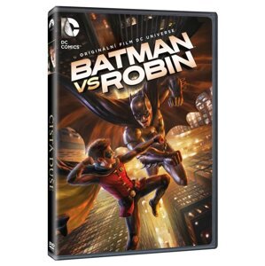 Batman vs. Robin (DVD) - animovaný