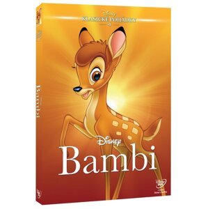 Bambi (DVD) - Edice Disney klasické pohádky