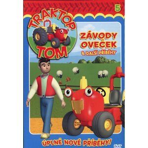 Traktor Tom 5 (DVD) (papírový obal)