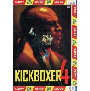 Kickboxer 4: Agresor (DVD) (papírový obal)