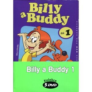 Billy a Buddy 1 - kolekce (5xDVD) (papírový obal)