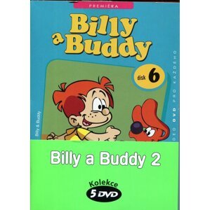 Billy a Buddy 2 - kolekce (5xDVD) (papírový obal)