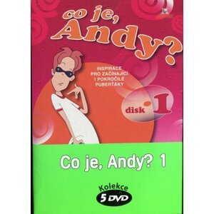 Co je Andy? 1 - kolekce (5xDVD) (papírový obal)