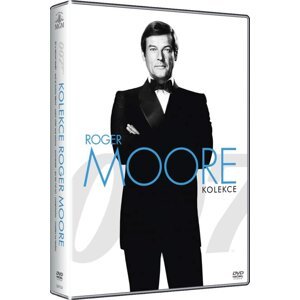 BOND - Roger Moore - kolekce (7 DVD)