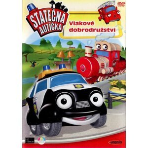 Statečná autíčka - Vlakové dobrodružství (DVD) (papírový obal)