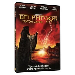 Belphegor: Fantom Louvru (DVD)