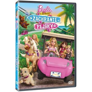 Barbie: Zachraňte pejsky (DVD)
