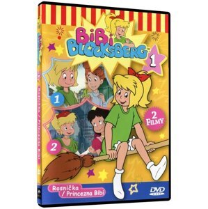 Bibi Blocksberg 1 (Rosnička, Princezna Bibi) (DVD)