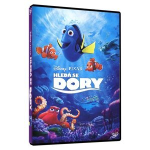 Hledá se Dory (DVD)