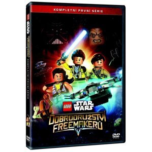 Lego Star Wars: Dobrodružství Freemakerů 1. série (2 DVD)