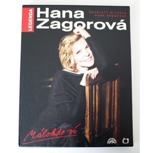 Hana Zagorová, Legenda - Málokdo ví (Kniha + DVD + CD)