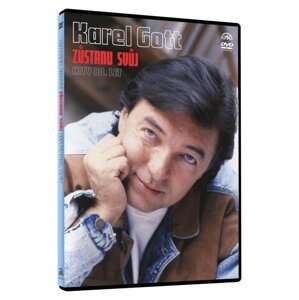 Karel Gott - Zůstanu svůj - hity 80. let (DVD)