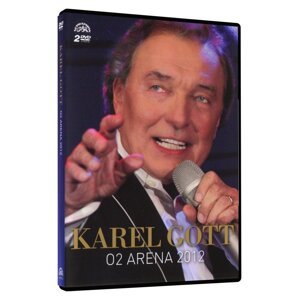 Karel Gott LIVE - O2 ARENA 2012 (2 DVD)