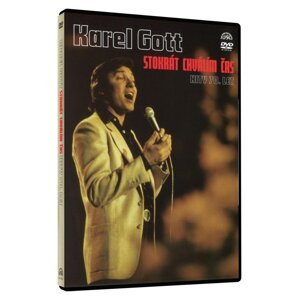 Karel Gott - Stokrát chválím čas - hity 70. let (DVD)