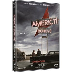 Američtí Bohové 1. sezóna (4 DVD) - seriál