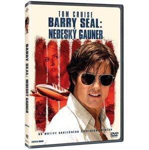 Barry Seal: Nebeský gauner (DVD)