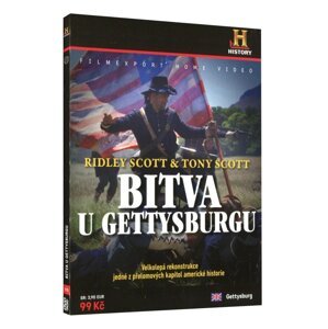 Bitva u Gettysburgu (DVD)
