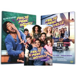 Fakjů pane učiteli 1-3 kolekce (3 DVD)