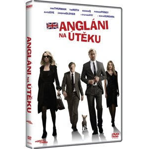 Angláni na útěku (DVD)