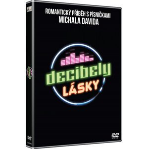 Decibely lásky (DVD) + CD SOUNDTRACK