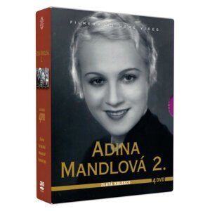 Adina Mandlová 2 - kolekce (4 DVD)