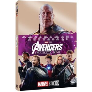 Avengers 3: Infinity War (DVD) - edice MARVEL 10 let