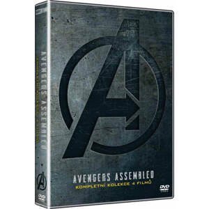 Avengers kolekce 1-4 (4 DVD)