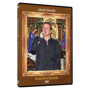 Jakub Smolík: Koncert v kostele (DVD)