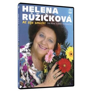 Helena Růžičková: Ať žije smích, oblíbené scénky a písničky (DVD)