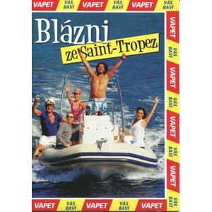 Blázni ze Saint-Tropez (DVD) (papírový obal)