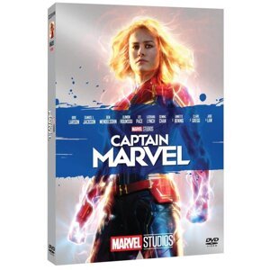 Captain Marvel (DVD) - edice MARVEL 10 let