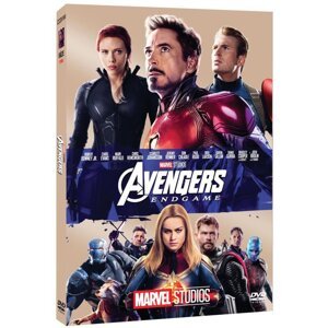 Avengers 4: Endgame (DVD) - edice MARVEL 10 let