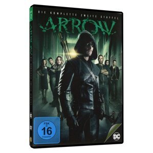 Arrow 2.série (5 DVD) - Seriál - DOVOZ