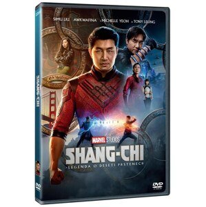 Shang-Chi a legenda o deseti prstenech (DVD)
